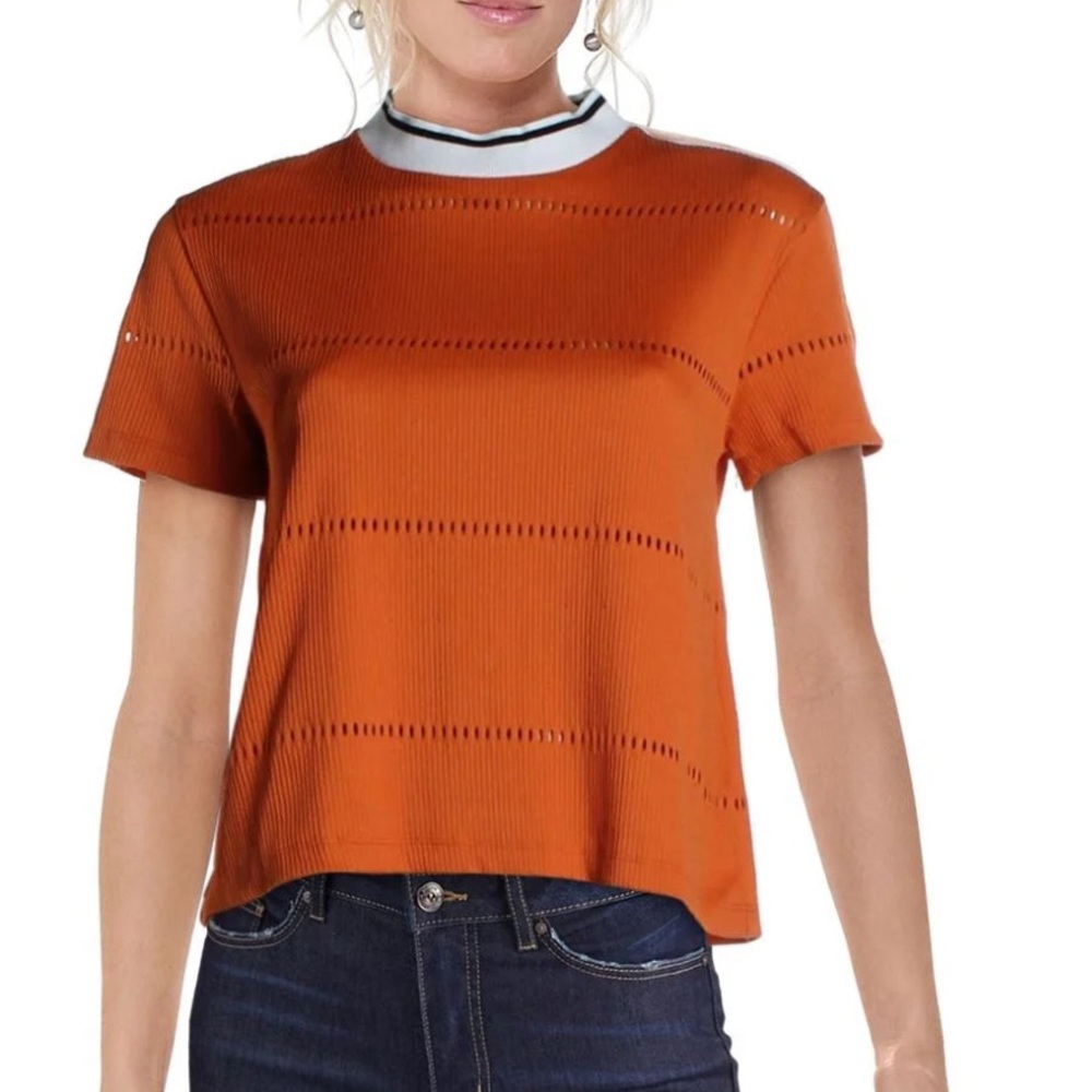 French connection short sleeve top